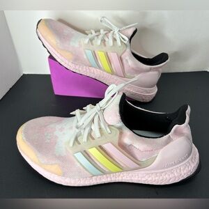 adidas UltraBoost 5.0 DNA Pastel Pink Multicolor Rare Limited Edition H02810